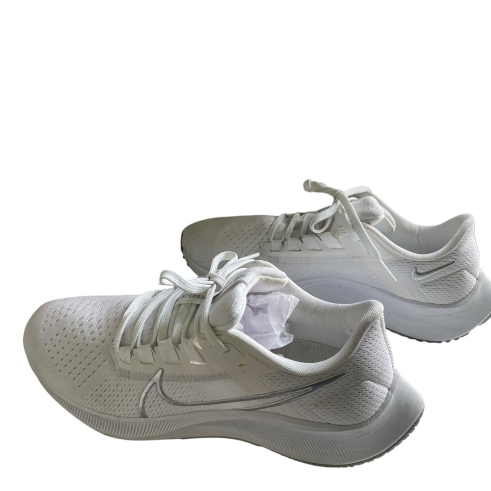 Nike Air Zoom Pegasus Sneakers Pure White Size 8.5 - Picture 6 of 11